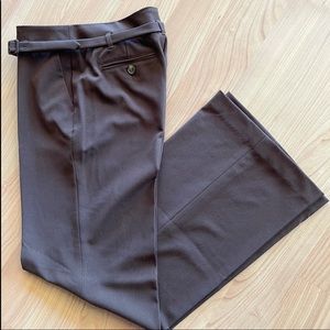 Liz Claiborne Women’s Audra Brown Pants Size 4 NWOT